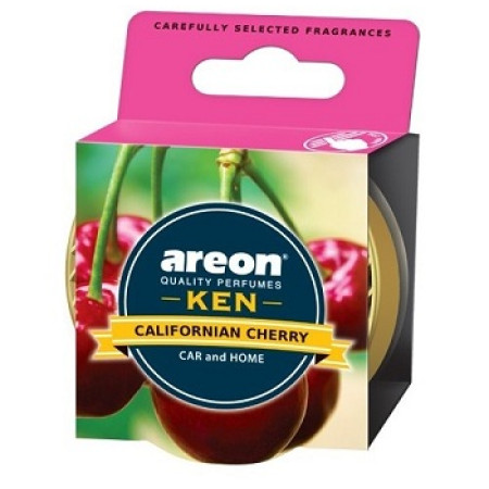Areon Ken Californian Cherry Car Air Freshener | 35g | AK03 Areon Ken Californian Cherry Car Air Freshener | 35g | AK03